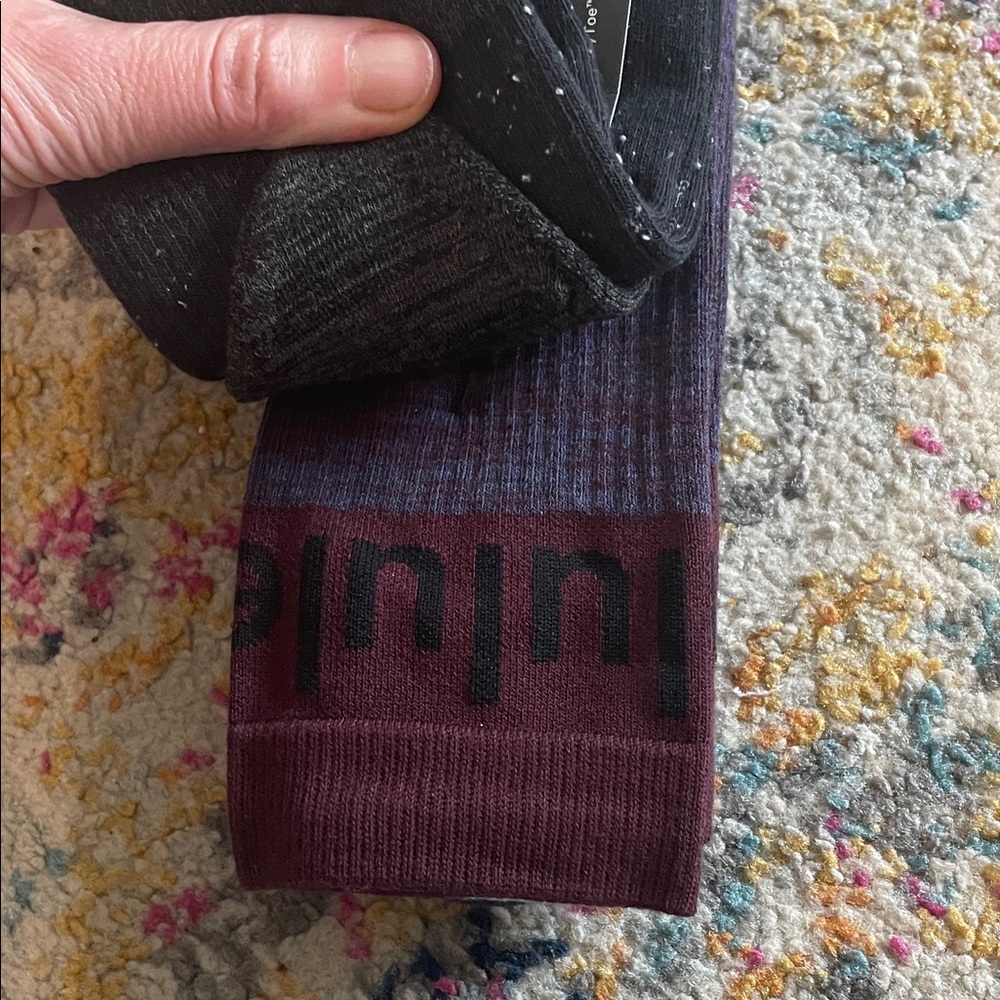 Lululemon Crew Socks - Picture 3 of 5